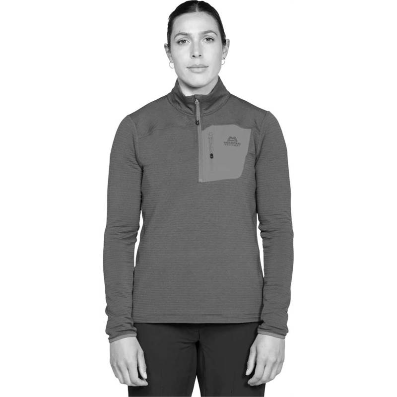 Mountain Equipment Womens Lumiko Zip Tee-2