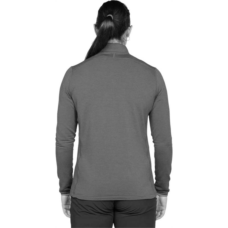 Mountain Equipment Womens Lumiko Zip Tee-3