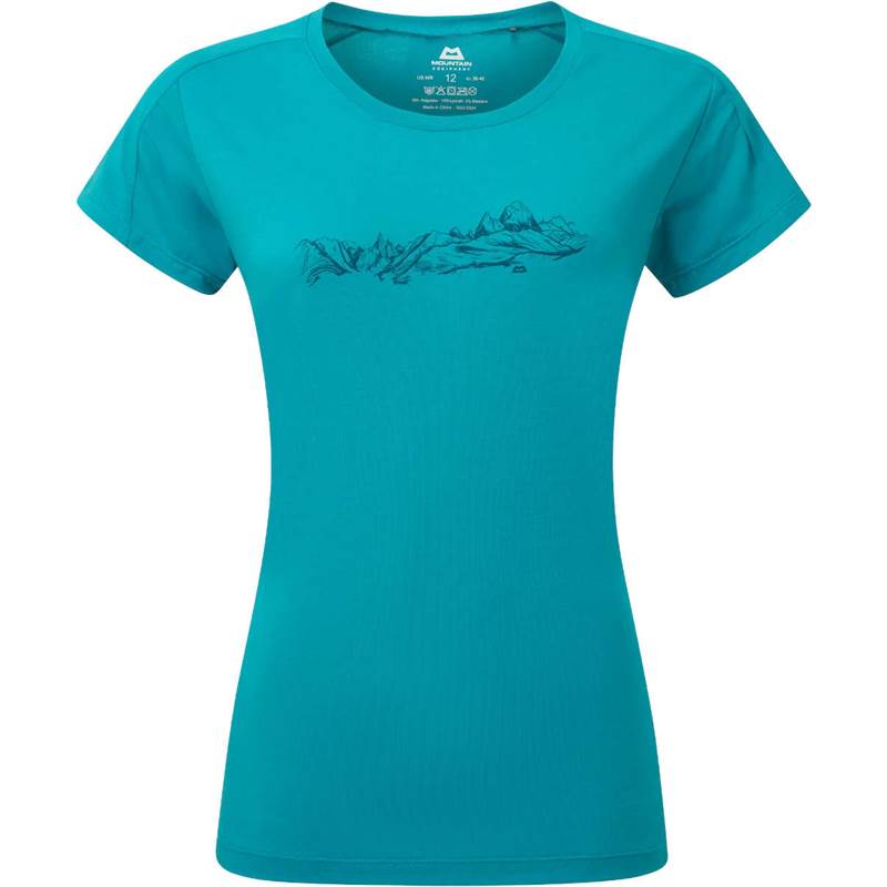 Mountain Equipment Womens Headpoint Skyline Tee-1