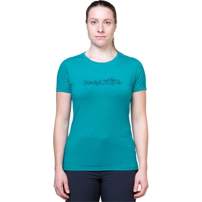 Mountain Equipment Womens Headpoint Skyline Tee-2