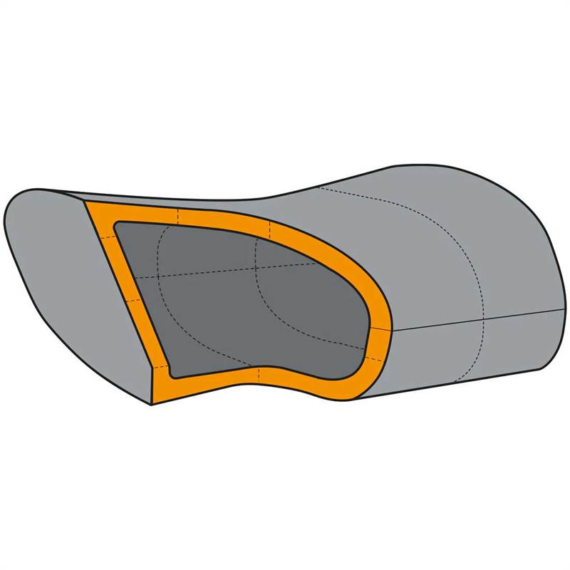 Mountain Equipment Womens Lunar I Sleeping Bag - Regular-3