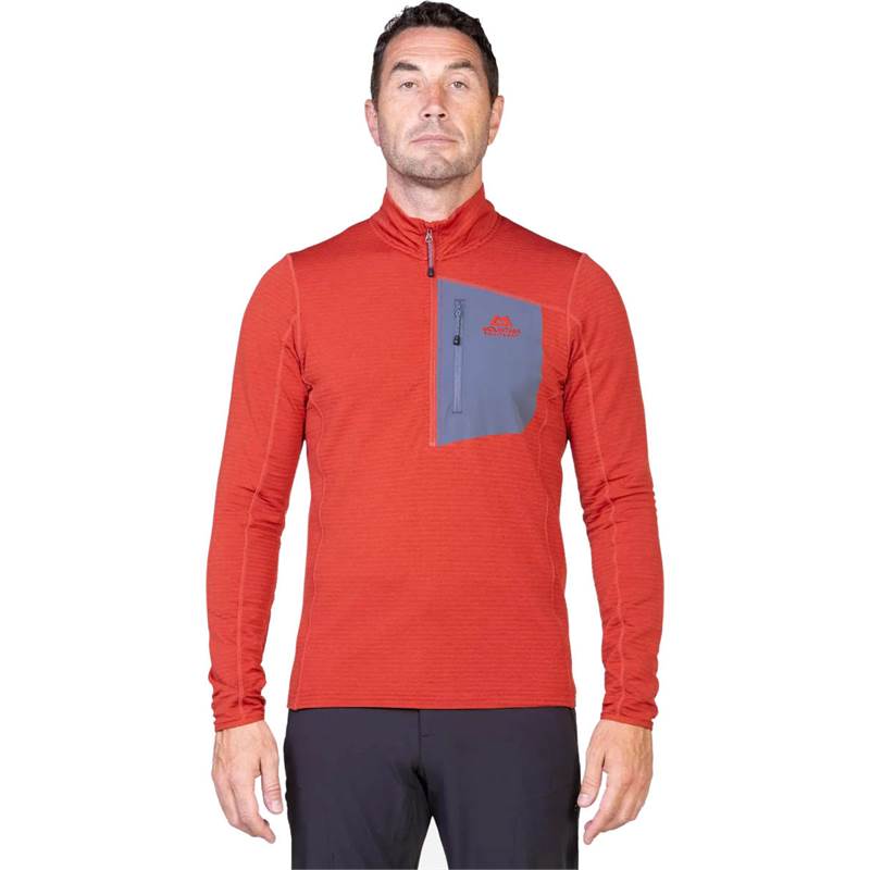 Mountain Equipment Mens Lumiko Zip Tee-4