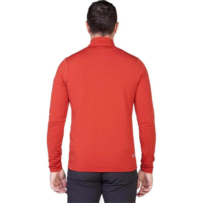 Mountain Equipment Mens Lumiko Zip Tee-5