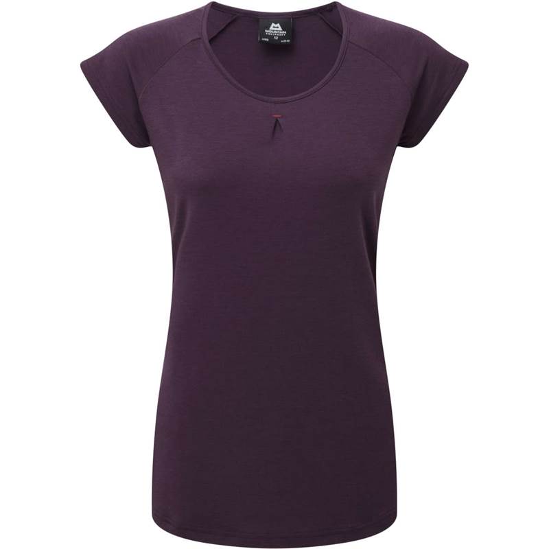 Mountain Equipment Womens Equinox Tee Top-1