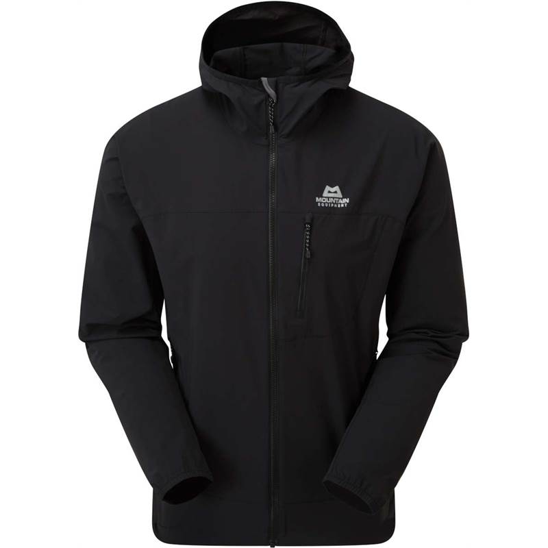 Mountain Equipment Mens Echo Hooded Softshell Jacket-1