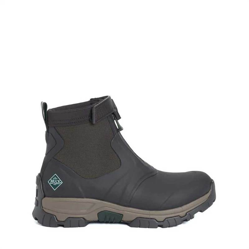 Muck Boot Mens Apex Zip Short Boots-2