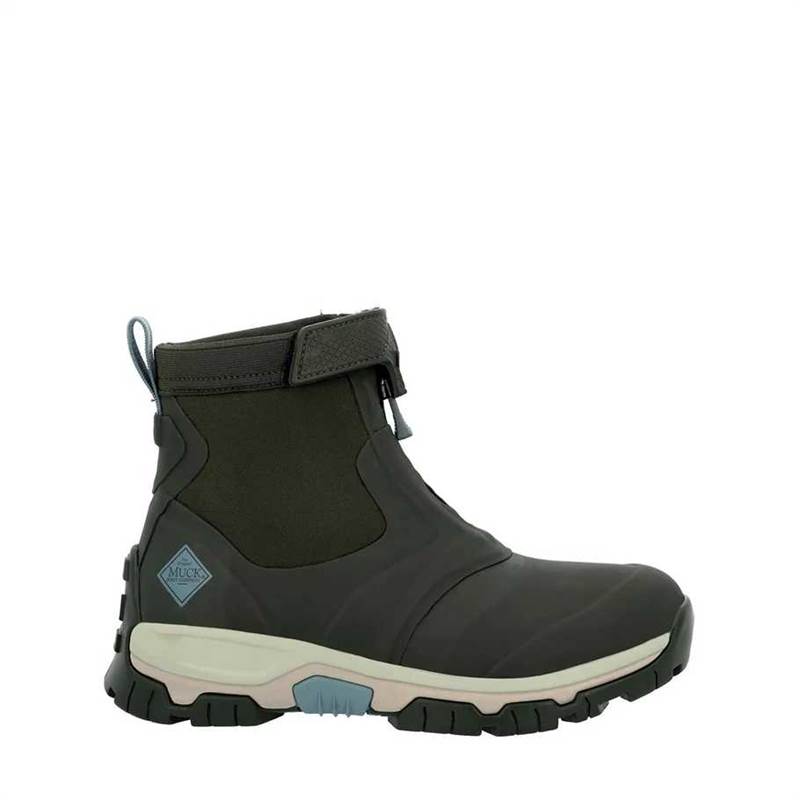 Muck Boot Womens Apex Zip Short Boots-5