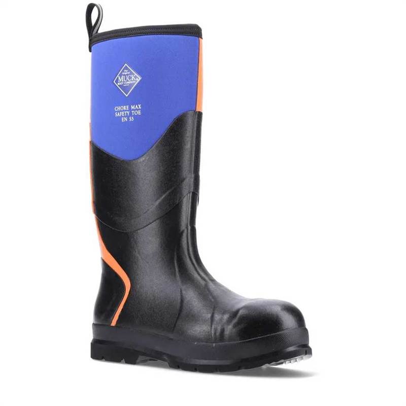 Muck Boot Unisex Chore Max Steel Toe S5 Tall Boots-1