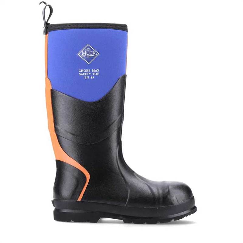 Muck Boot Unisex Chore Max Steel Toe S5 Tall Boots-2