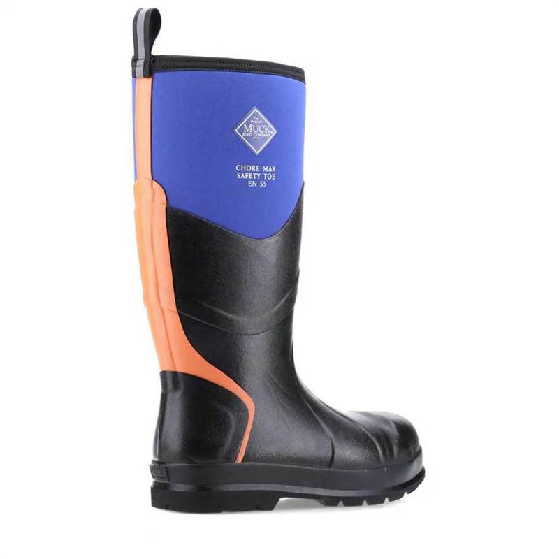 Muck Boot Unisex Chore Max Steel Toe S5 Tall Boots-4