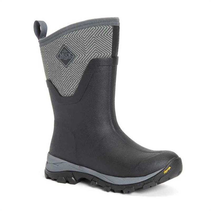 Muck Boots Womens Arctic Ice Mid Wellingtons-1