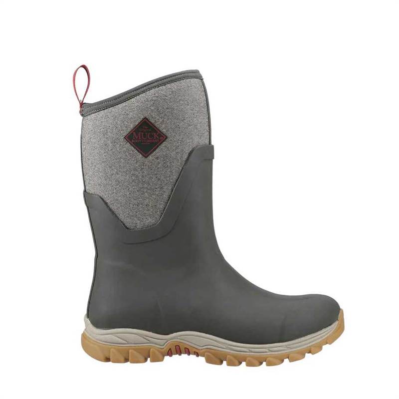 Muck Boots Womens Arctic Sport II Mid Wellington-5
