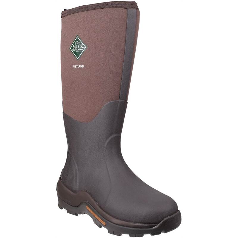 Muck Boot Unisex Wetland Tall Wellington Boots-1