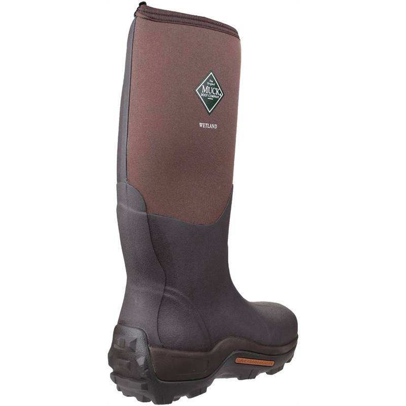 Muck Boot Unisex Wetland Tall Wellington Boots-3