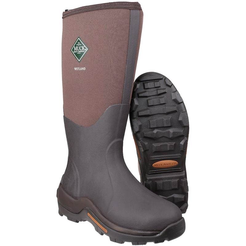 Muck Boot Unisex Wetland Tall Wellington Boots-4