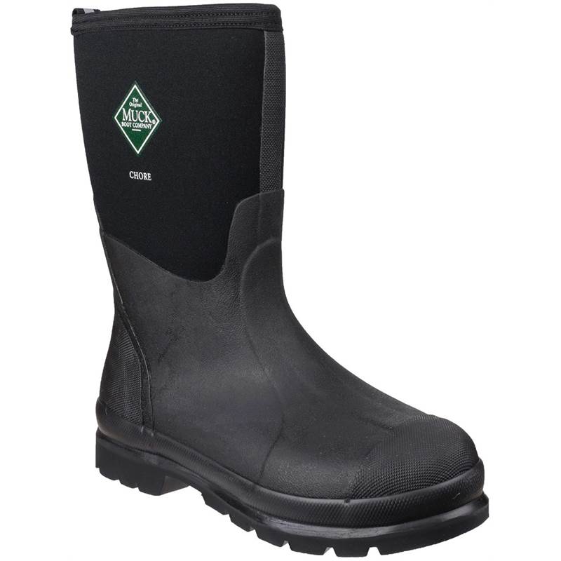 Muck Boot Unisex Chore Classic Short Wellington Boots-1