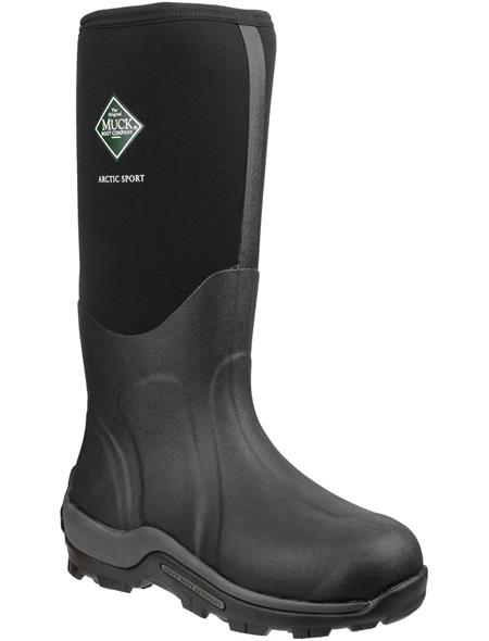 Muck Boot Arctic Sport Pull On Wellington Boots