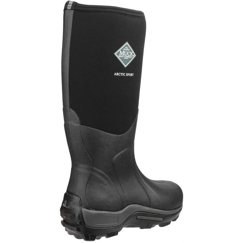 Muck Boot Unisex Arctic Sport Pull On Wellington Boots-3