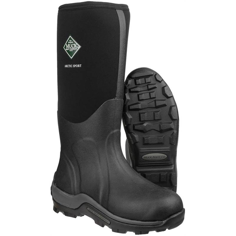 Muck Boot Unisex Arctic Sport Pull On Wellington Boots-4