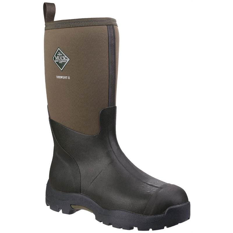 Muck Boot Unisex Derwent II Short Boots-1