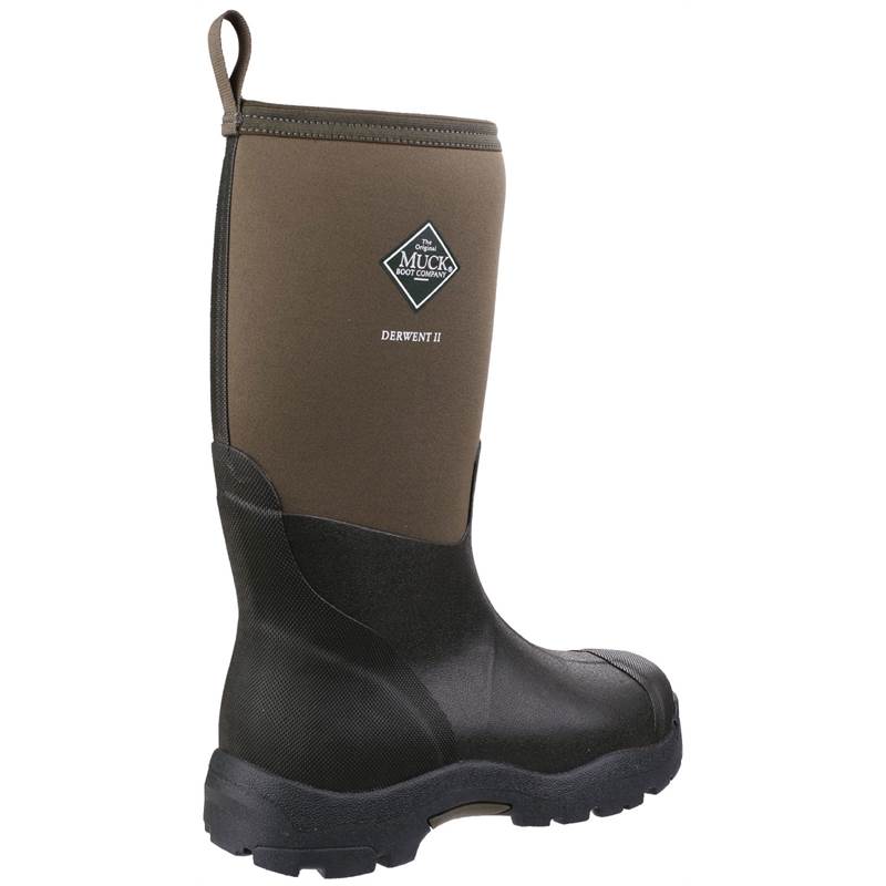 Muck Boot Unisex Derwent II Short Boots-2
