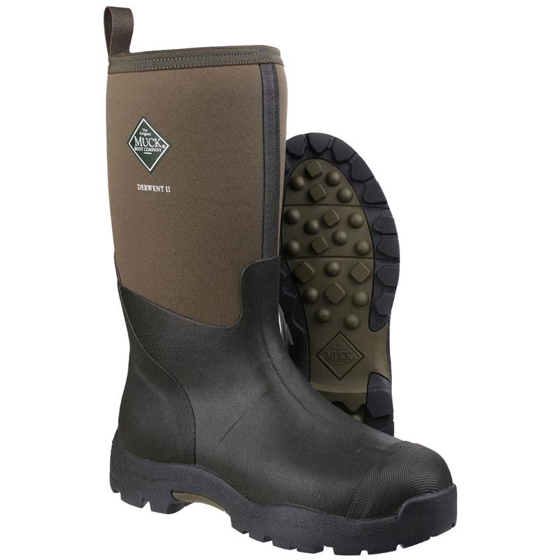 Muck Boot Unisex Derwent II Short Boots-3