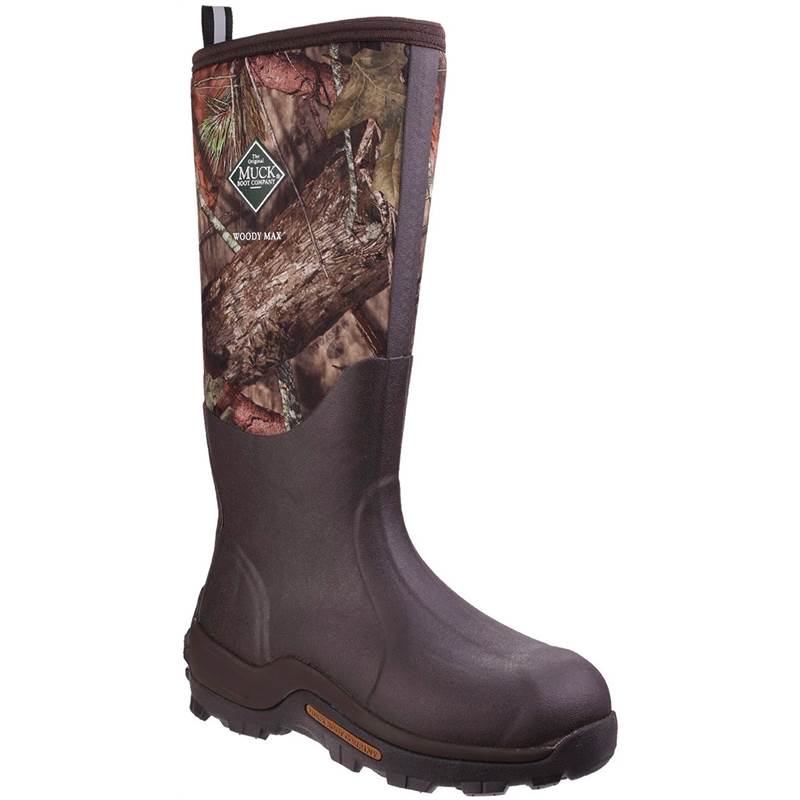Muck Boot Unisex Woody Max Tall Wellington Boots-1