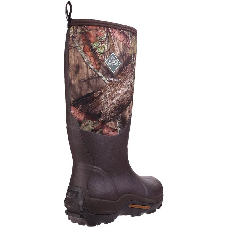 Muck Boot Unisex Woody Max Tall Wellington Boots-3