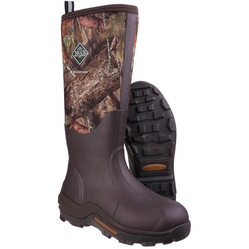 Muck Boot Unisex Woody Max Tall Wellington Boots-4