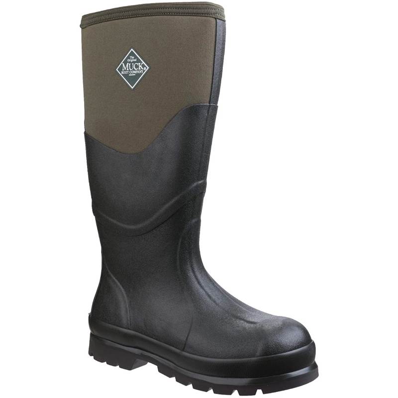 Muck Boot Unisex Chore 2k Tall Wellington Boots-1
