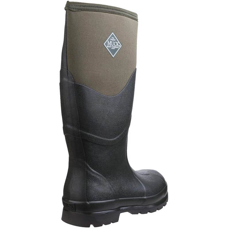 Muck Boot Unisex Chore 2k Tall Wellington Boots-3