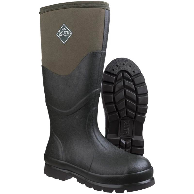 Muck Boot Unisex Chore 2k Tall Wellington Boots-4