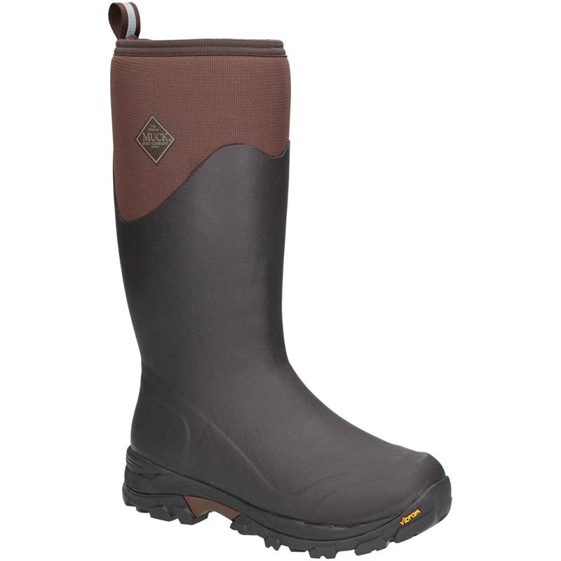 Muck Boot Mens Arctic Ice Vibram Tall Wellington Boots-5