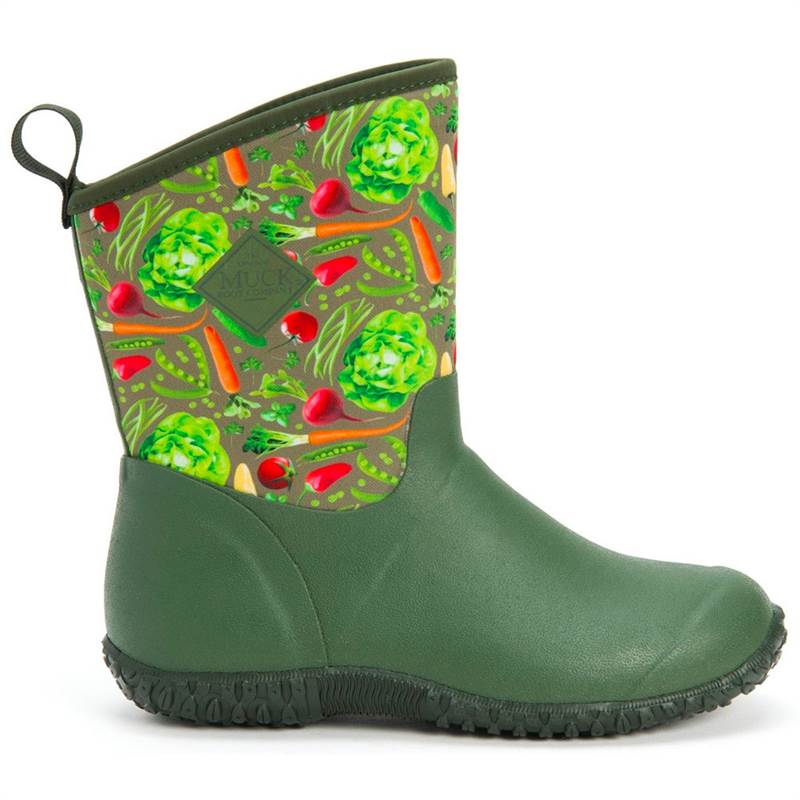 Muck Boot Womens Muckster II Mid Wellington Boots-1