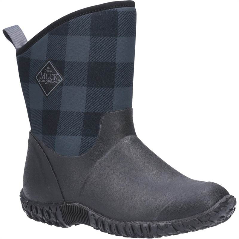 Muck Boot Womens Muckster II Mid Print Wellington Boots-1