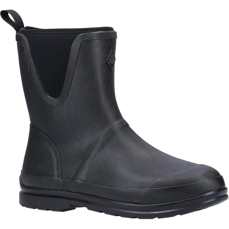 Muck Boot Unisex Muck Originals Pull On Short Wellington Boots-1