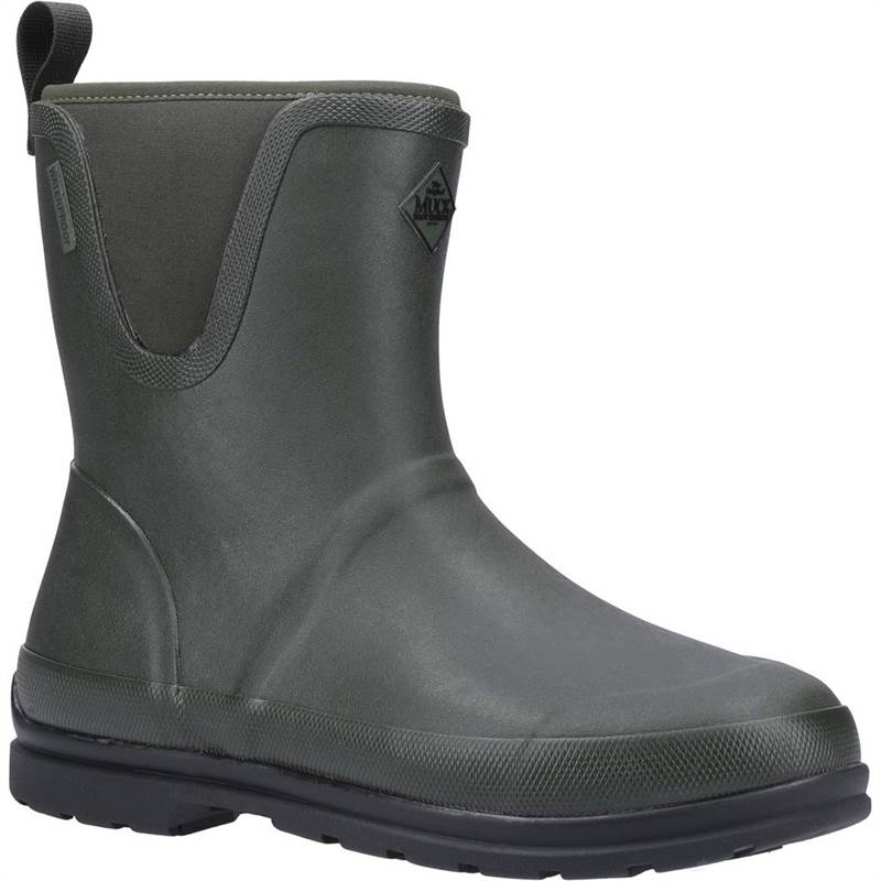 Muck Boot Unisex Muck Originals Pull On Short Wellington Boots-2