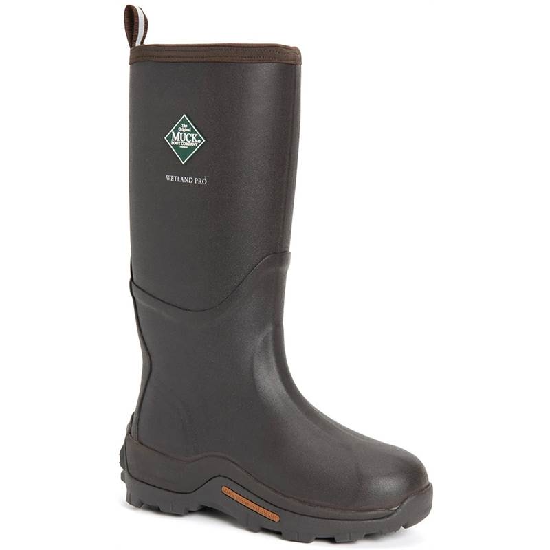 Muck Boot Mens Wetland Pro Wellington Boots-1