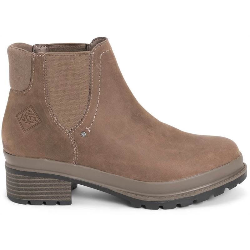 Muck Boot Womens Liberty Chelsea Ankle Boots-1