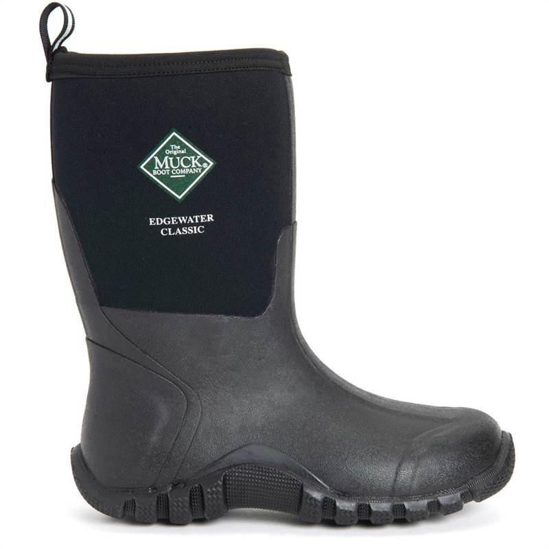Muck Boot Mens Edgewater Classic Short Wellington Boots-1