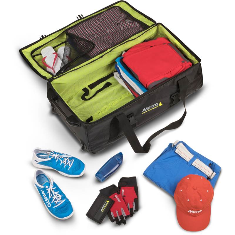 Musto Essential 100L Wheeled Clam Case-3