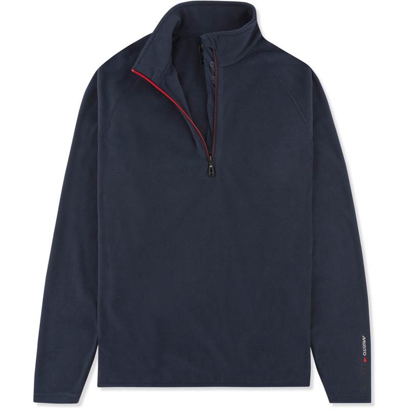 Musto Mens Crew Half Zip Microfleece-1