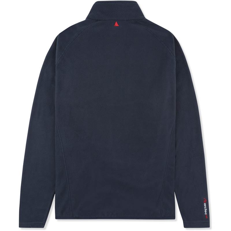 Musto Mens Crew Half Zip Microfleece-2