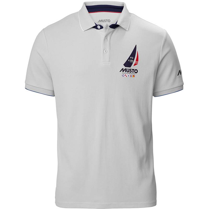 Musto Mens Sardinia Short Sleeve Polo Shirt-1