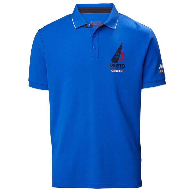 Musto Mens Sardinia Short Sleeve Polo Shirt-3