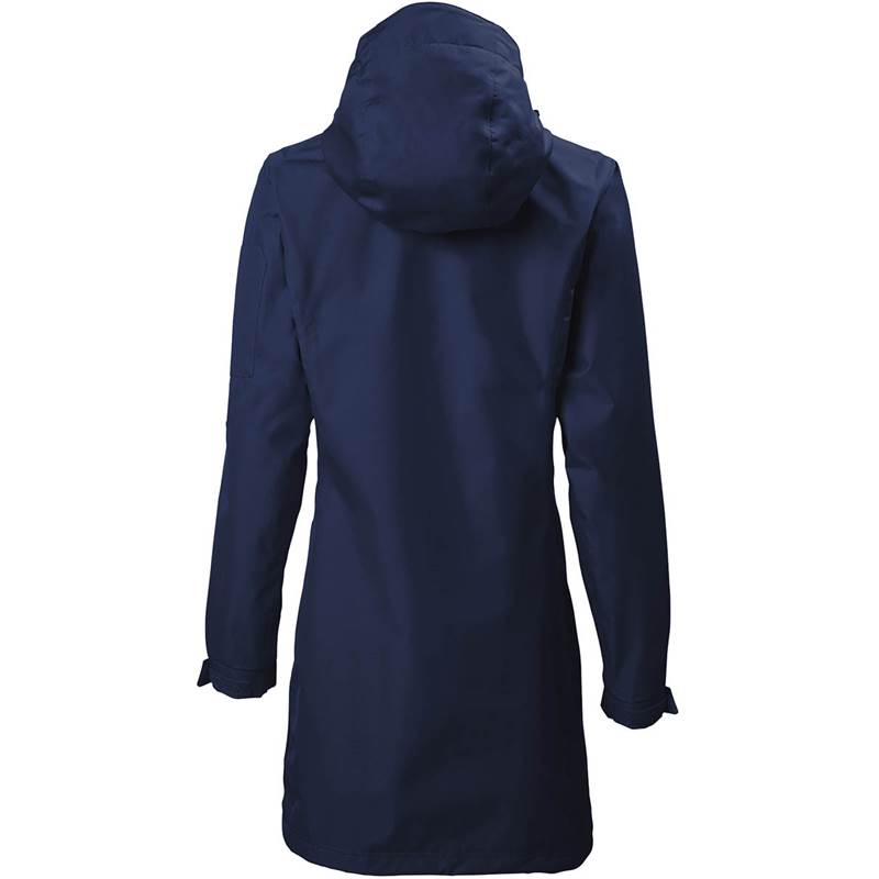 Musto Womens Sardinia Long Rain Jacket-2