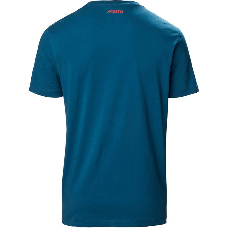 Musto Mens Ocean Born Short Sleeve Tee Top-2