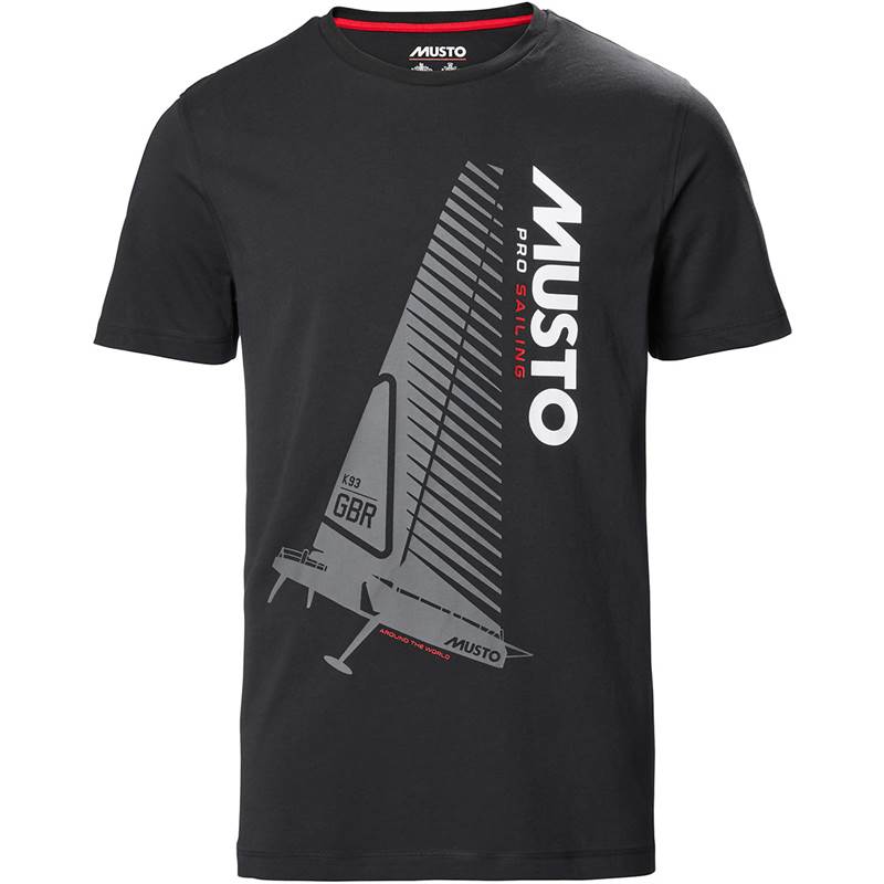 Musto Mens Ocean Born Short Sleeve Tee Top-3