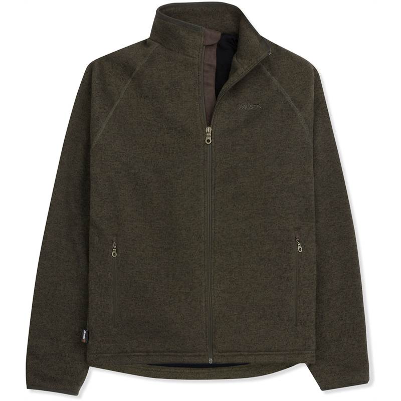 Musto Mens Super Warm Polartec Windjammer Shooting Fleece Jacket with FREE Bag-1