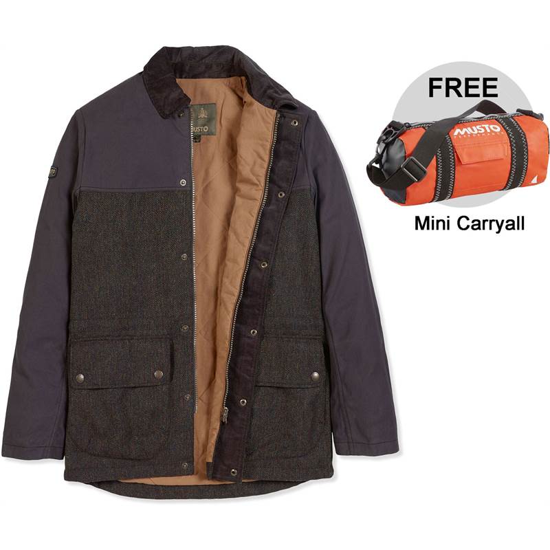 Musto Mens Woodhall PrimaLoft Insulated Shooting Jacket with FREE Bag-3
